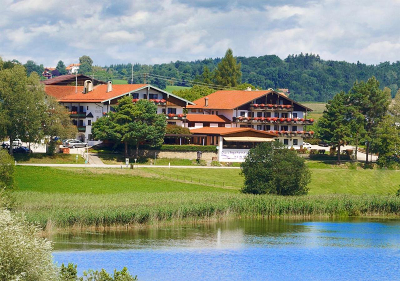 Hotel Seeblick & Ferienwohnung Bad Endorf Kültér fotó